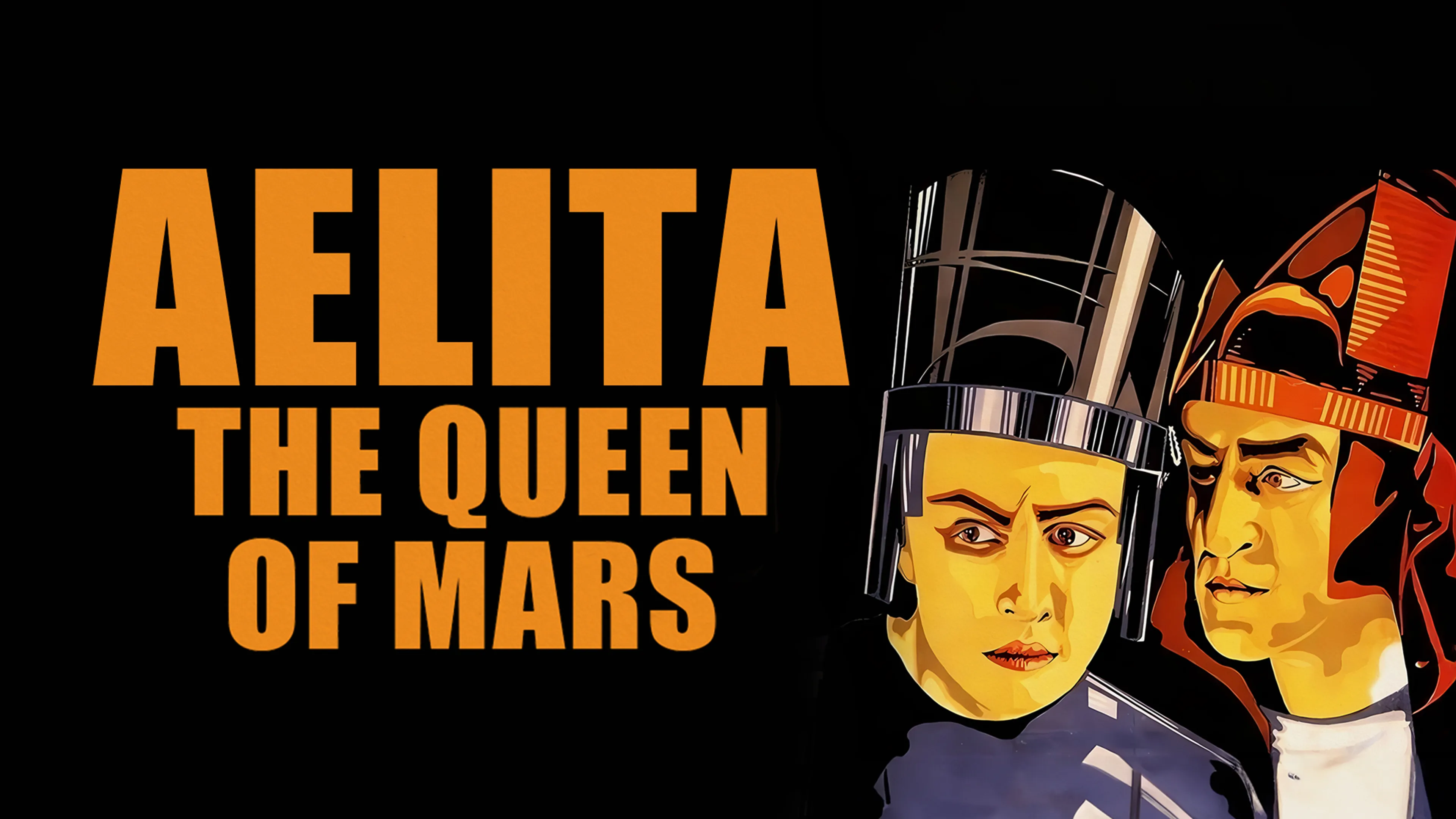 Aelita, the Queen of Mars poster